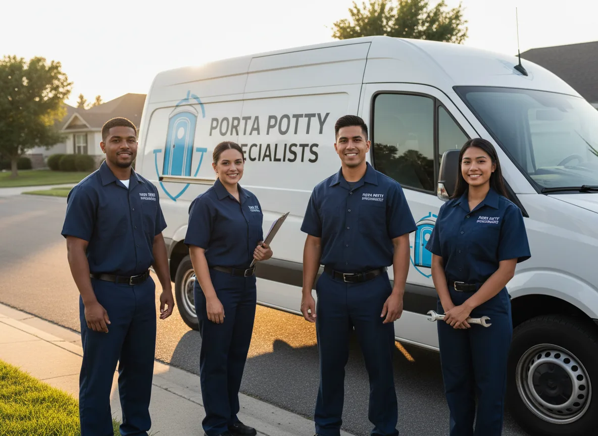 Portable Toilet Rental company in Hollenberg, KS
