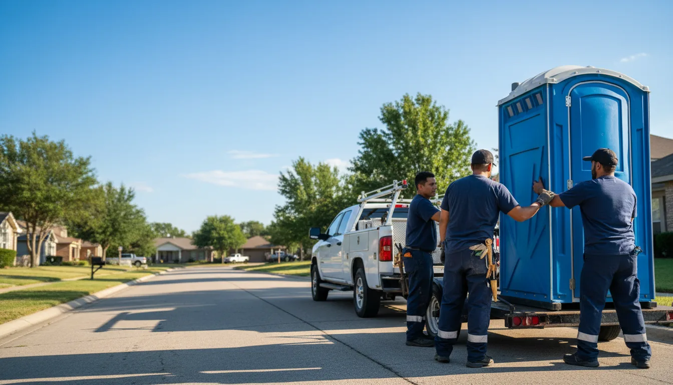 Portable Toilet Rental in Hollenberg, KS near me