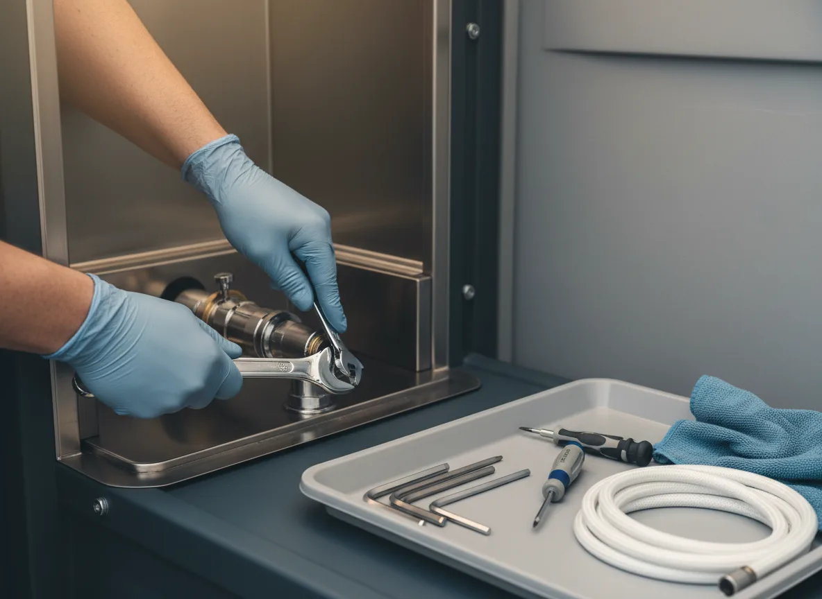 Why choose Portable Toilet Rental in Hollenberg, KS